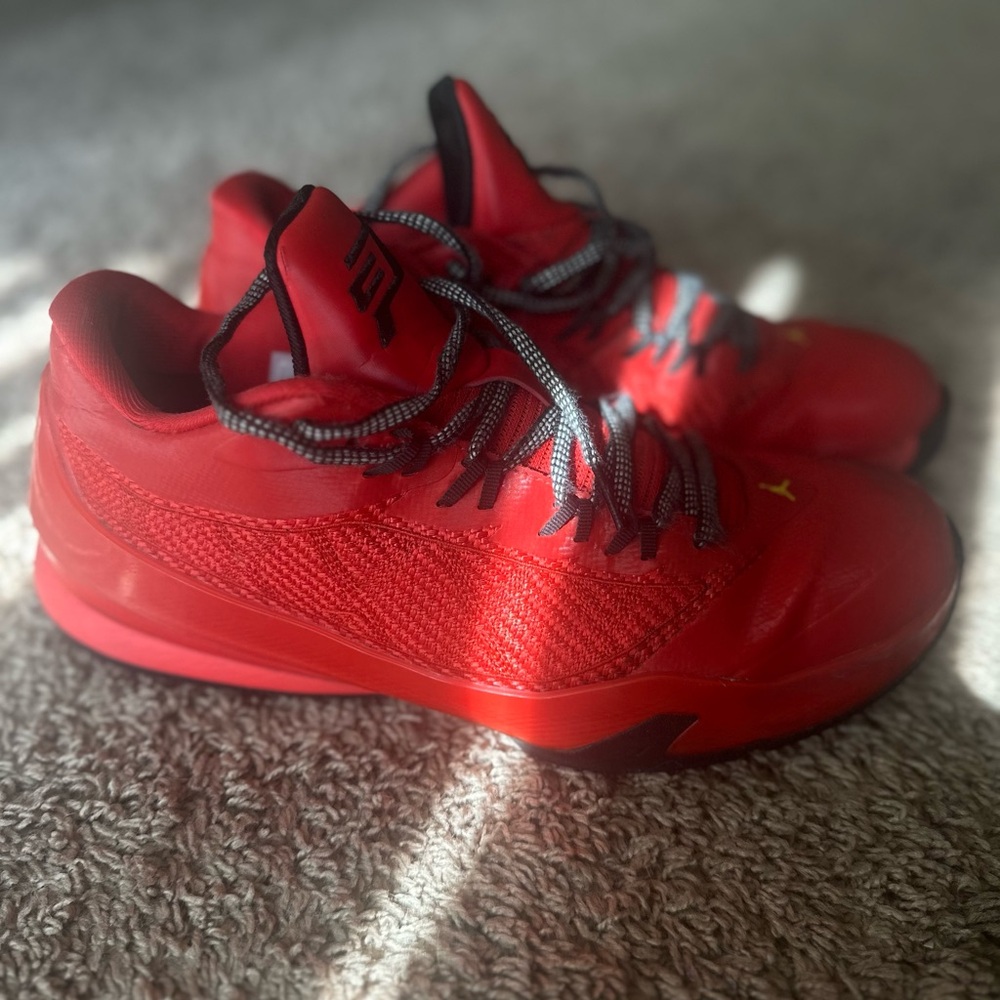 Nike Jordan CP3 VIII Challenge Red Tour